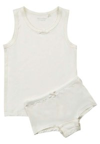 Unausgewählt, white