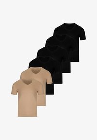 Non sélectionné, schwarz beige