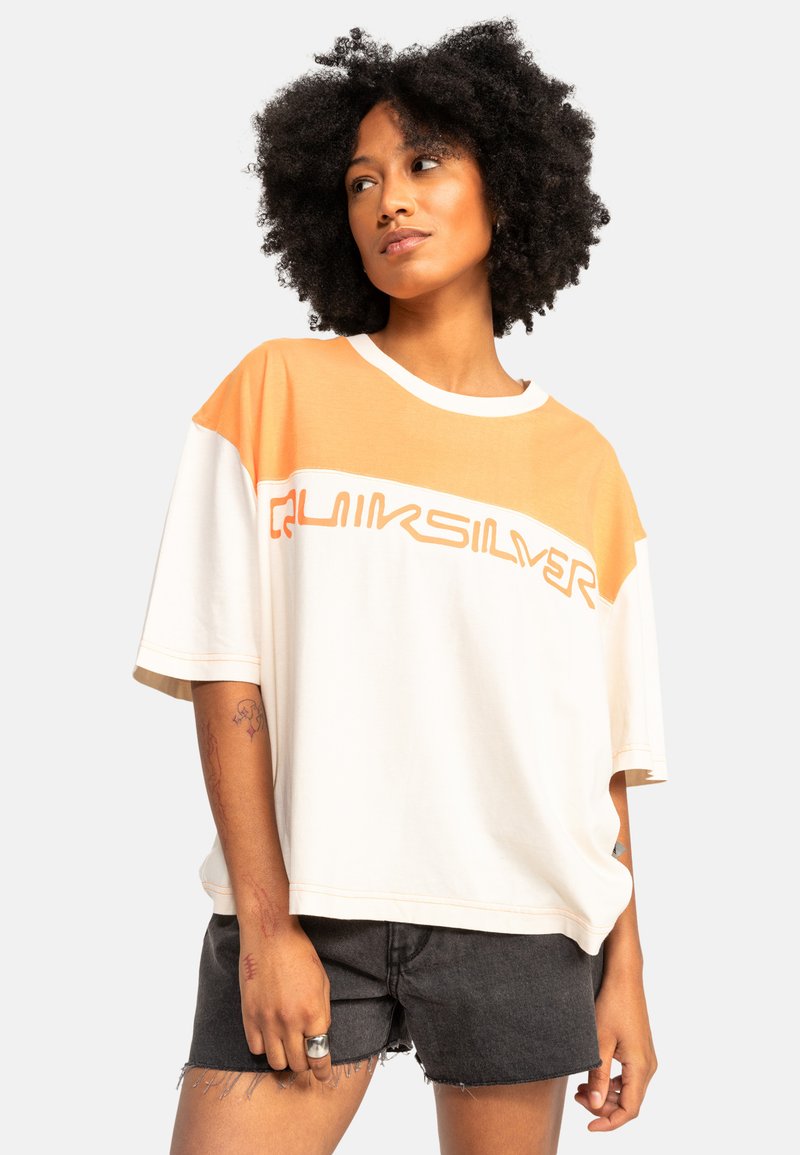 Quiksilver Longsleeve oranje Quiksilver Longsleeve oranje