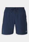 ESSENTIALS SHORT - Kurze Sporthose - navy