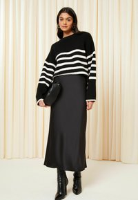 Friends Like These BIAS CUT - A-silueta svārki - black