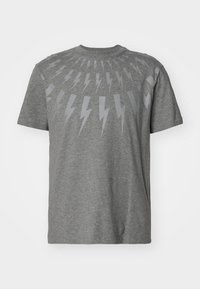FAIRISLE THUNDERBOLT - Trükipildiga T-särk - grey