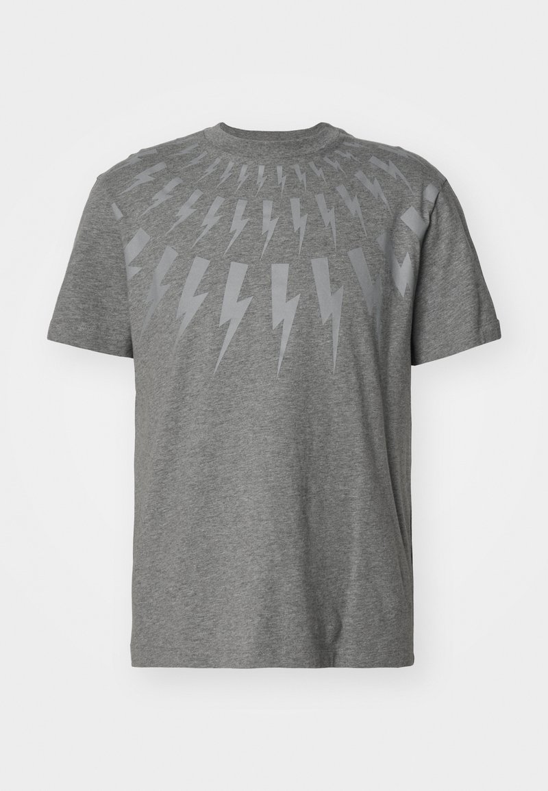 Neil Barrett T-shirt print grijs