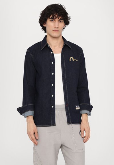 Evisu HAKUTAKU PRINTED SHIRT - Ing - indigo