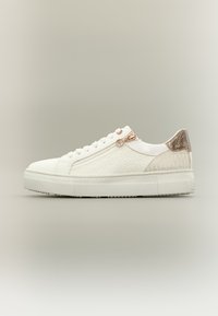 Niewybrane, white/rose gold-coloured