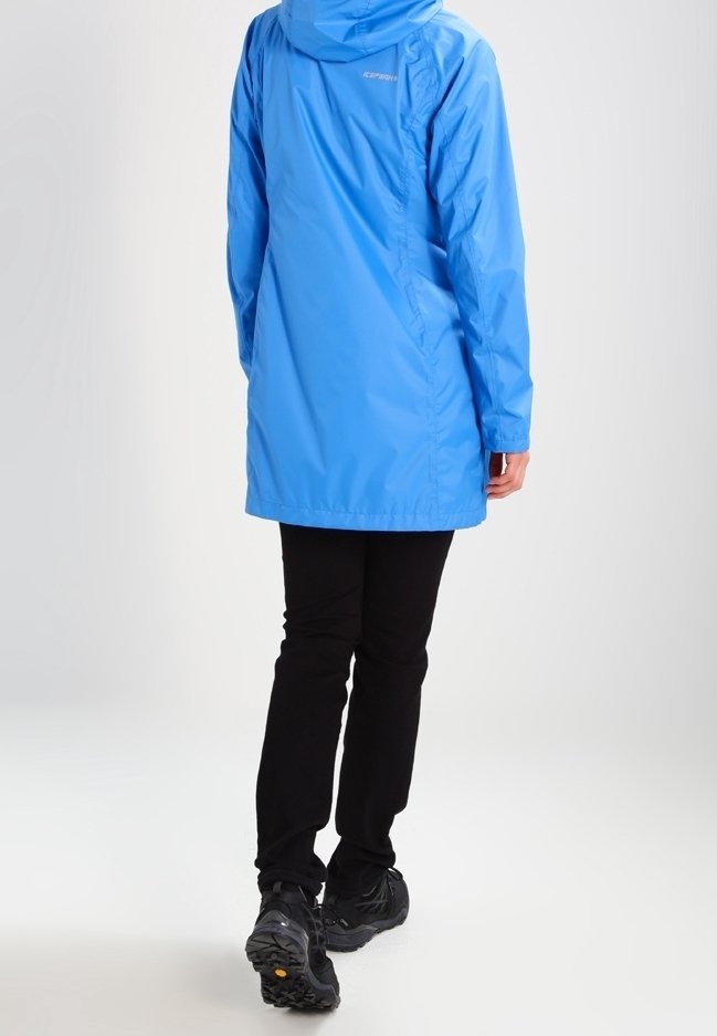 Icepeak Hardshell jacket dark blue (Pre-owned) Zalando