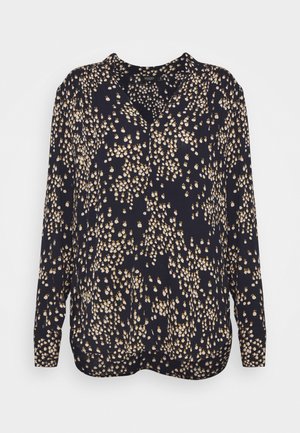 ZAYA BLOUSE - Blouse - parisian night