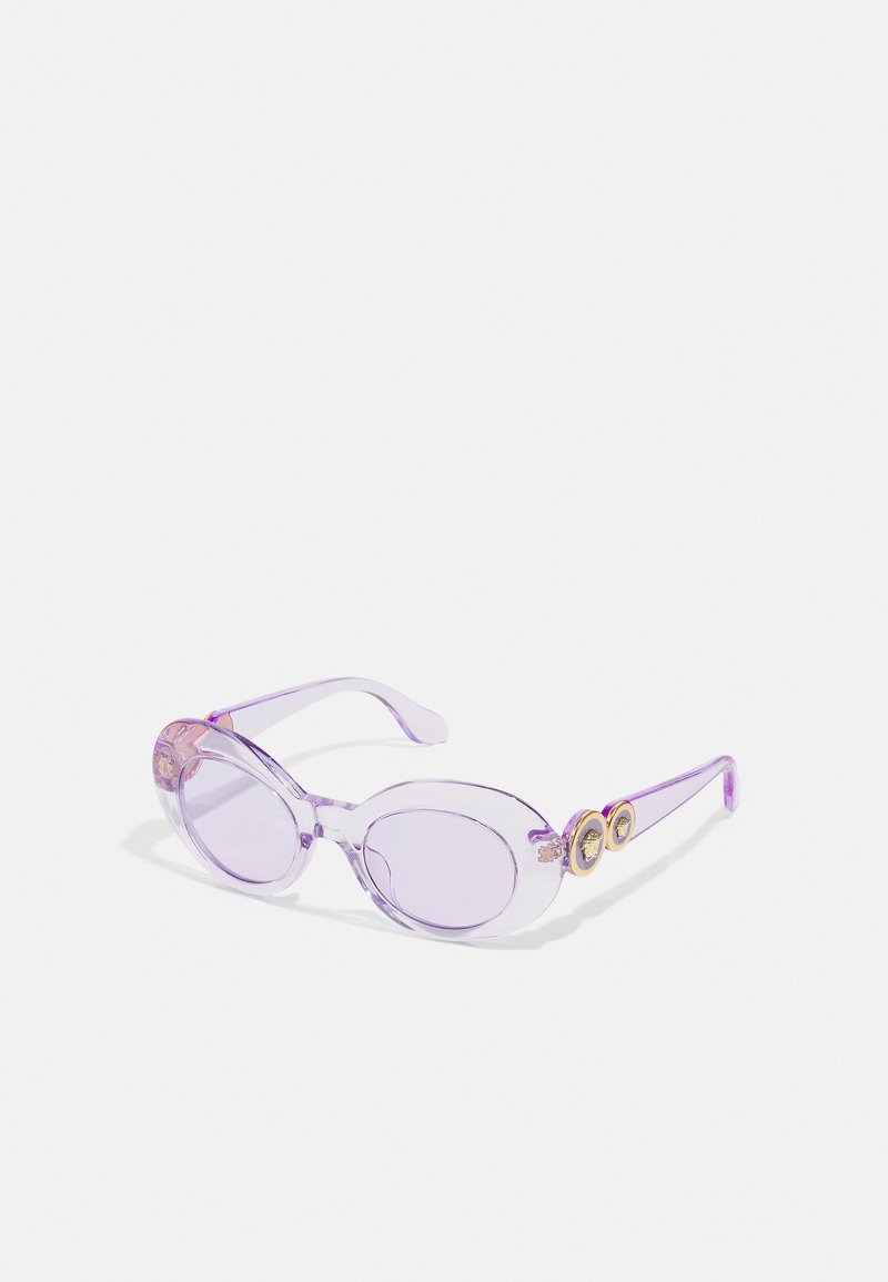 Versace - 7-10 YEARS UNISEX - Gafas de sol - transparent/violet, Ampliar