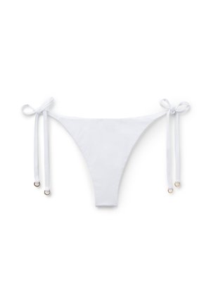 Calzedonia, PREMIUM FIT BRAZILIAN - Bikini-Hose - white
