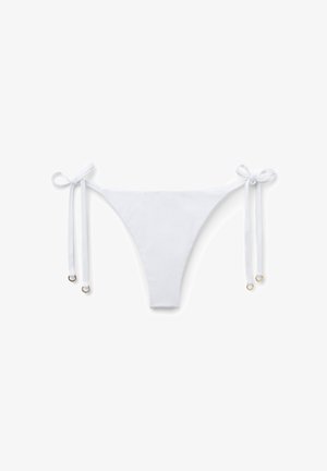 Calzedonia, PREMIUM FIT BRAZILIAN - Bikini-Hose - white