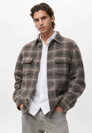 Chaqueta fina - brown