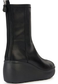 Geox Kiilakorkonilkkurit - black