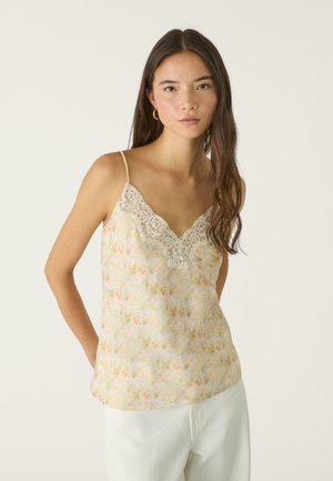 Top - gold coloured