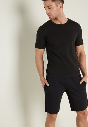 Tezenis THERMO ROUND NECK - Camiseta básica - nero