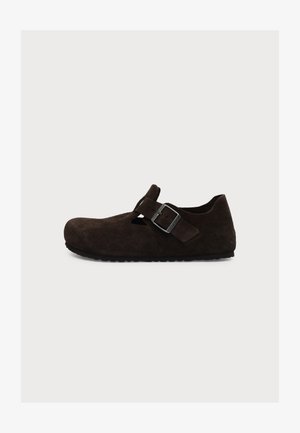 Birkenstock, LONDON LEVE UNISEX - Našuchovačky - mocca