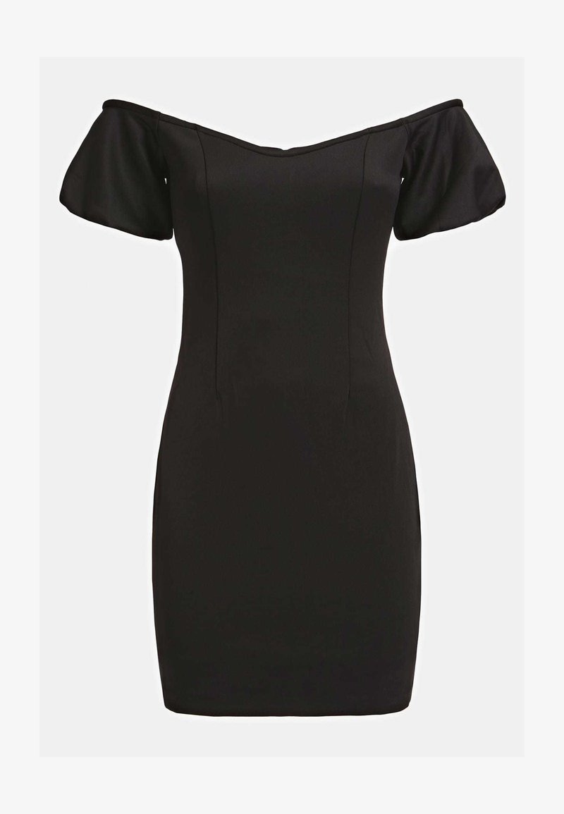 Guess Cocktailkleid Festliches Kleid Schwarz Zalando De