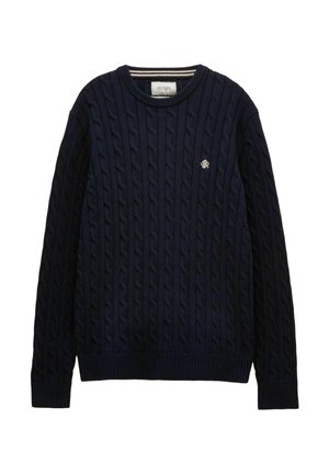 Tom Joule, Striktrøje - navy