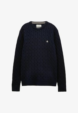 Tom Joule, Striktrøje - navy