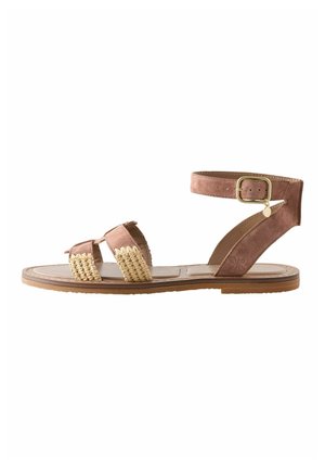 Next, REGULAR FIT - SANDALS . - Sandále - camel brown