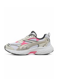 MORPHIC - Hardloopschoenen voor op de weg - white-warm white-sun struck
