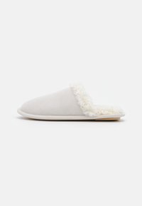 Tamaris Mules - ivory