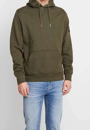 Hoodie - khaki