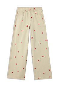 HEDDA - Broek - off white