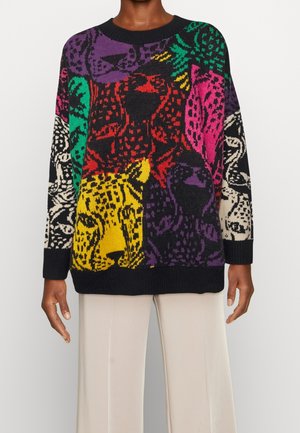 Pullover - multi-coloured