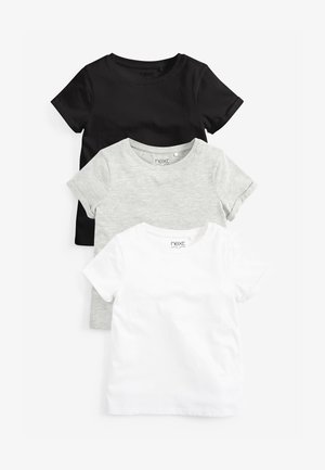 3 PACK - T-shirt basic - black