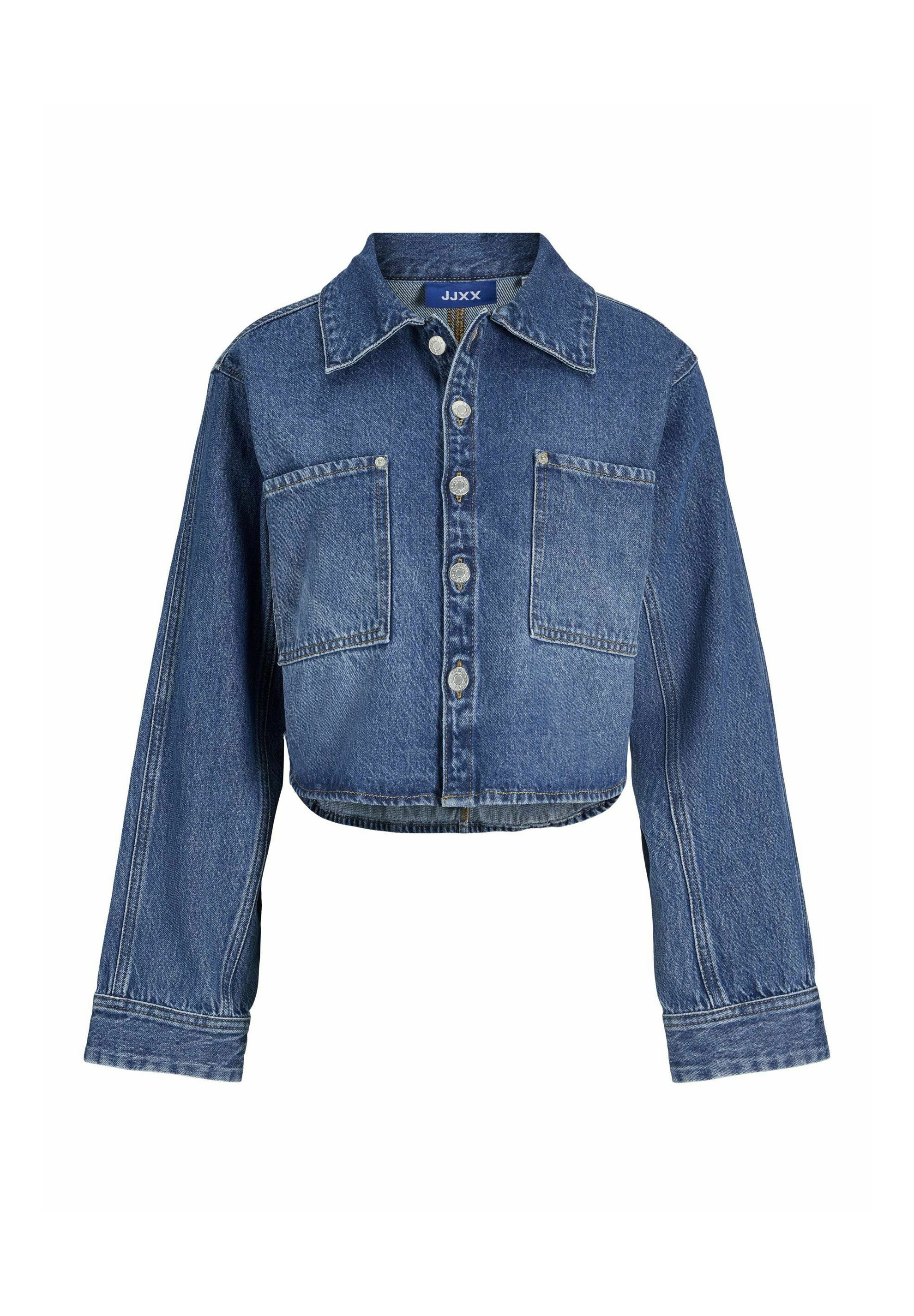 JJXX JXCANA - Denim jacket - medium blue denim/blue denim - Zalando.ie