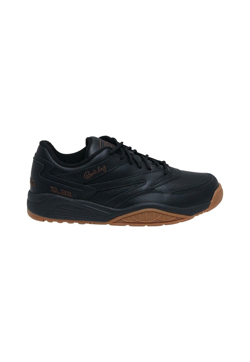 Patrick Ewing Trainers caviar chestnut rubber/black