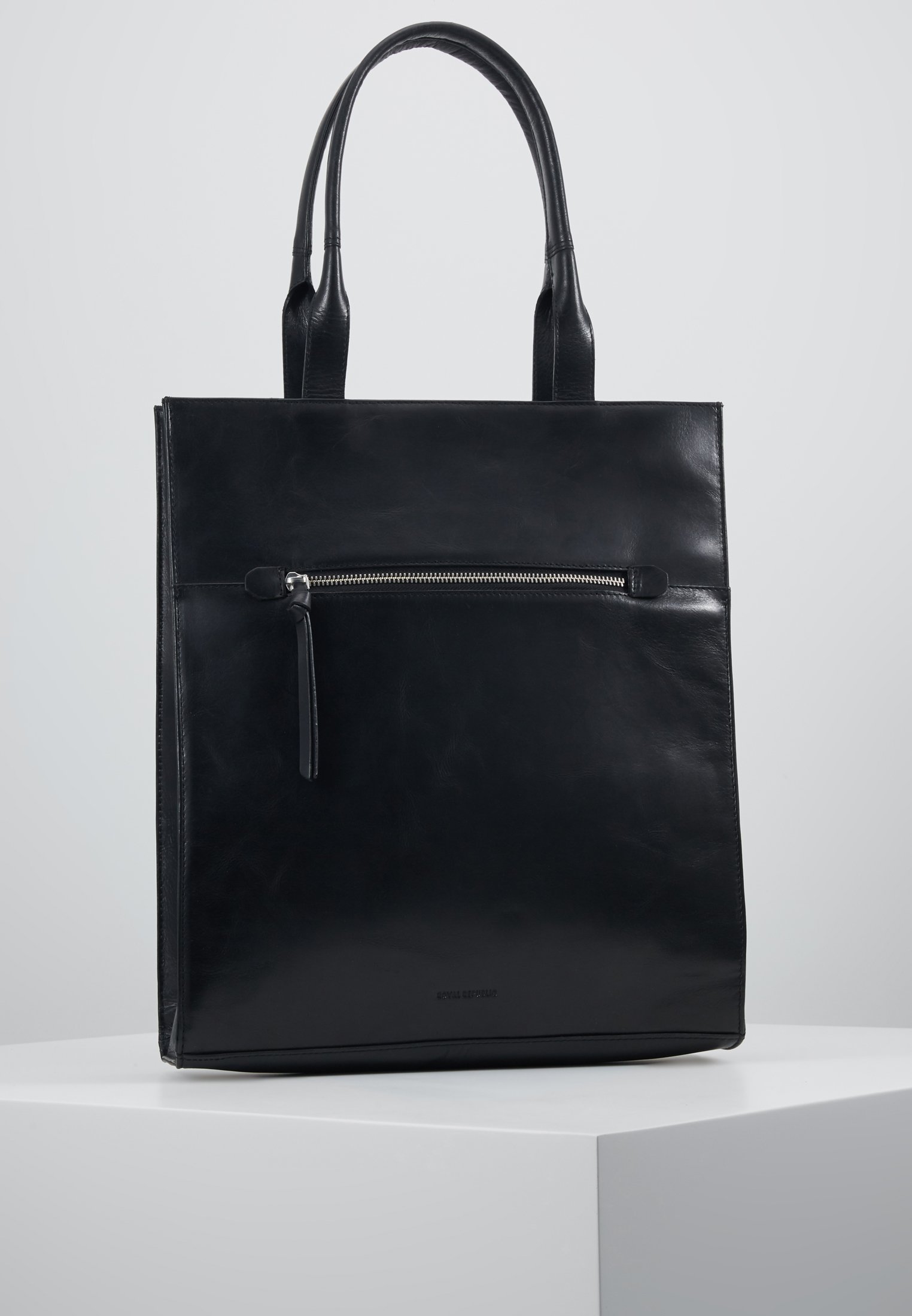Royal RepubliQ METROPOLIS TOTE Dataveske blacksvart PARFOIS BRIEFCASE ARYA Dataveske blacksvart Zalando.no