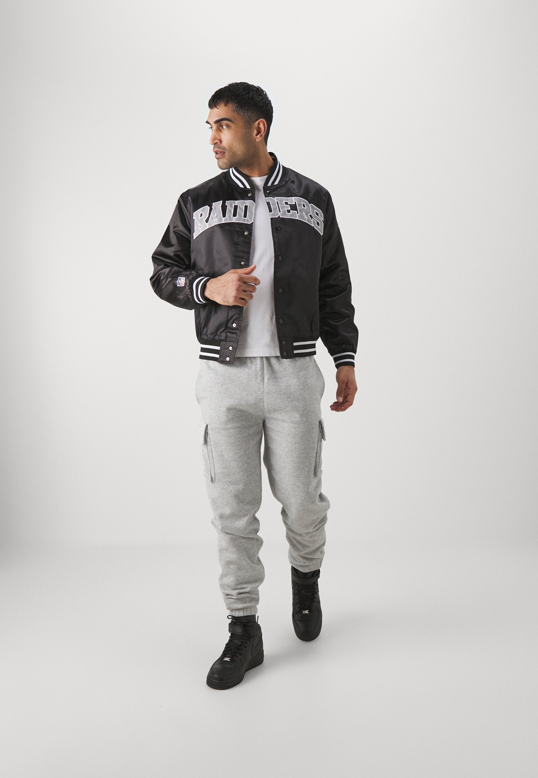 New Era NFL LAS VEGAS RAIDERS BOMBER - Training jacket