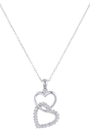 DIAMANT L'ÉTERNEL, Ketting - white gold coloured