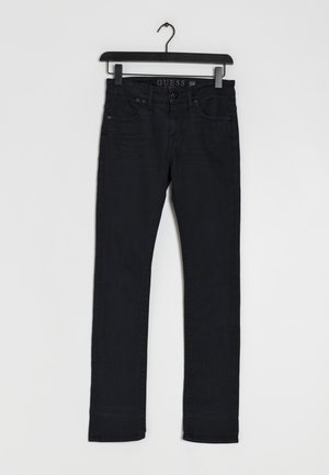 Guess Jeans Straight Leg - black