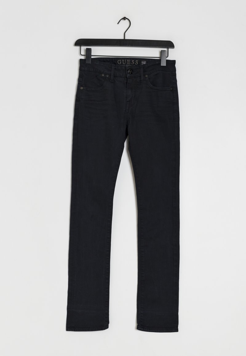 Guess Jean droit - black