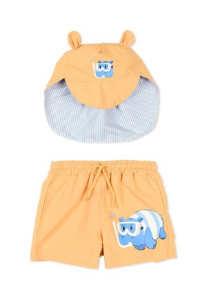 Shorts da mare - orange