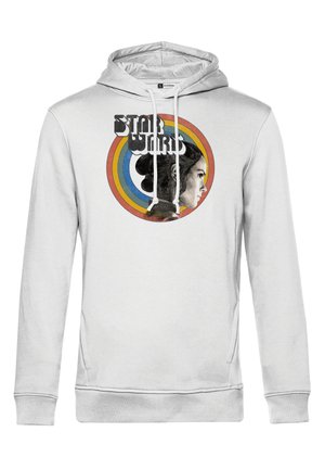 Star Wars STAR WARS THE RISE OF SKYWALKER VINTAGE REY RAINBOW WHITE KTS - Bluza z kapturem