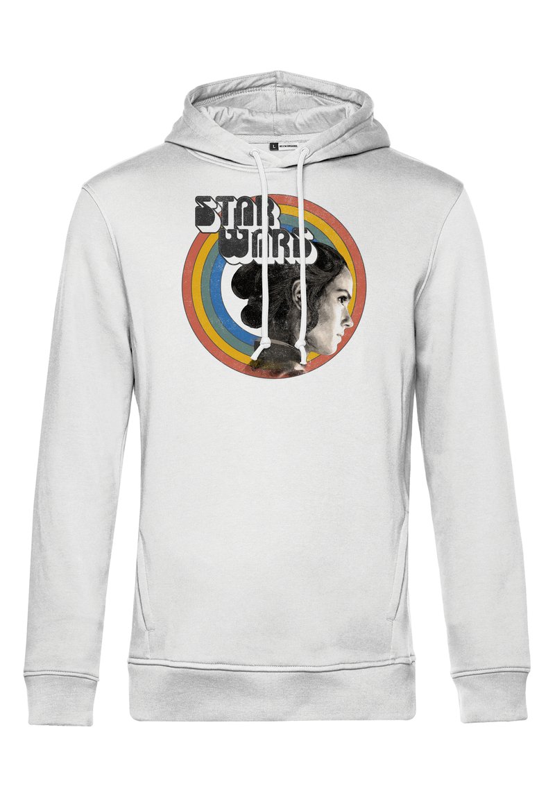 Star Wars STAR WARS THE RISE OF SKYWALKER VINTAGE REY RAINBOW WHITE KTS - Jersey con capucha - white