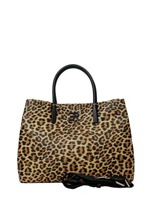 Shopping bag - maculato nero