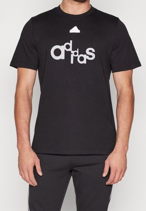 T-shirt print - black
