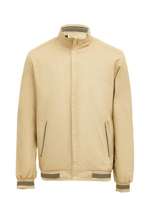 CO-BRANDED WITH BARADELLO - Blouson Bomber - beige