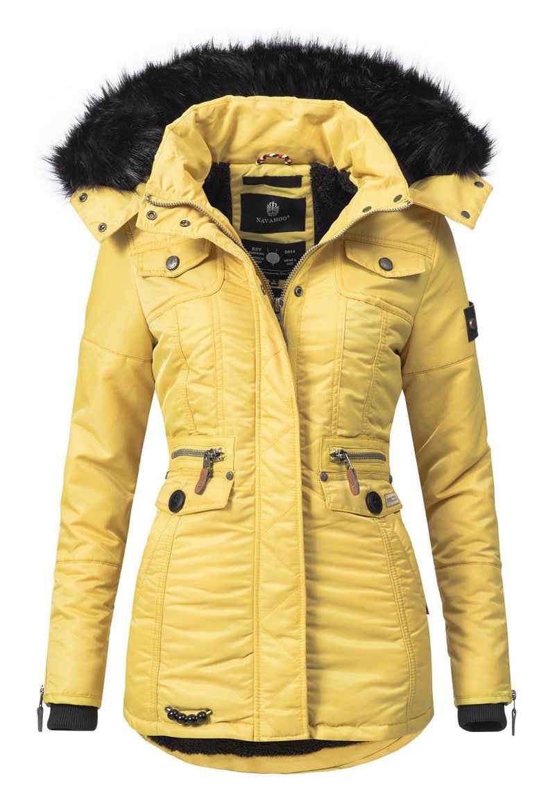 Navahoo SCHÄTZCHEN - Wintermantel - gelb