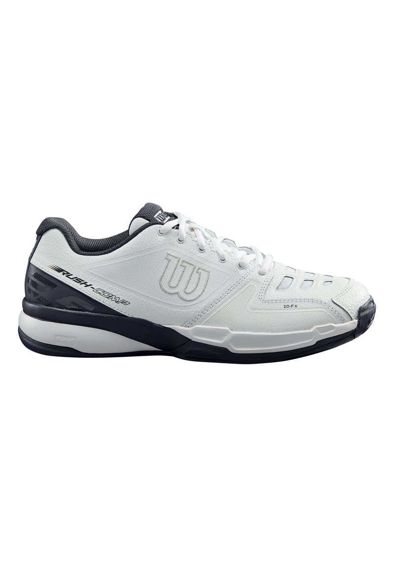 Basket En Cuir wilson  Blanc - T - 528