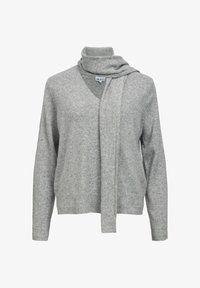 Non sélectionné, light grey melange