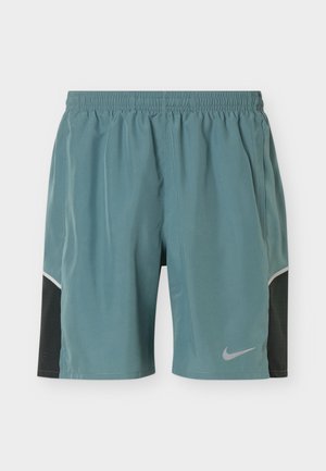 Nike Performance, MILER SHORT - Spordišortsid - mineral slate/black spruce