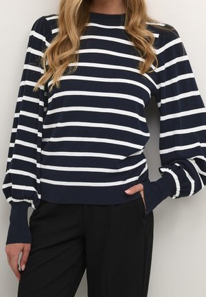 Neule - dark blue