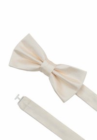 Seidenfalter Fliege - champagner