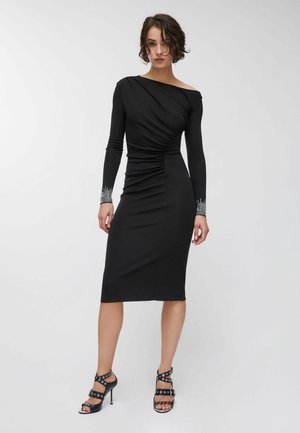 Shift dress - black