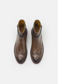 Melvin & Hamilton SELINA 25 - Bokacsizmák - stone/navy/wine/rich tan/burgundy